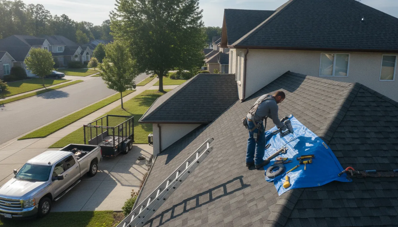 Trusted Roofing for Ellenboro Homes & Businesses
